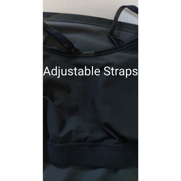 Old Navy Camouflage Dress Sz XL TALL Powersoft OLIVE GREEN Built-in Bra Stretchy - Picture 13 of 13